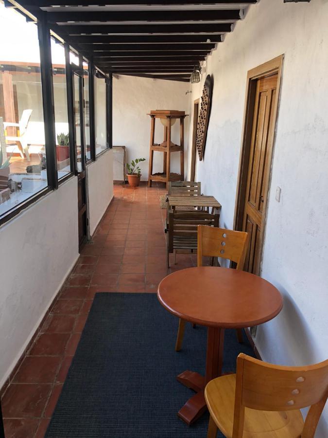 Bed and Breakfast Casona La Orilla 1908 Tías Exterior foto